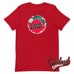 Lade das Bild in den Galerie-Viewer, Punch Skinhead Reggae 7 T-Shirt Red / S Shirts
