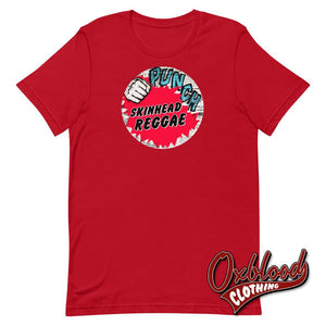 Punch Skinhead Reggae 7 T-Shirt Red / S Shirts