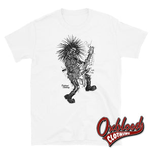 Punk Bassist Clothing - Stenchcore 80S T-Shirts & Crust Shirts S