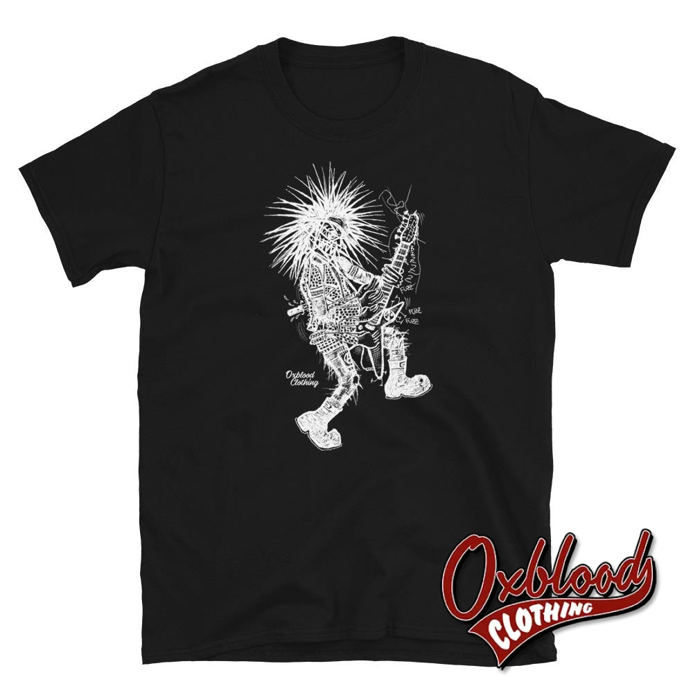 Punk Bassist Clothing - Stenchcore 80S T-Shirts & Crust Shirts S