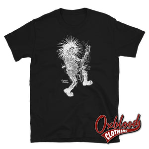 Punk Bassist Clothing - Stenchcore 80S T-Shirts & Crust Shirts S