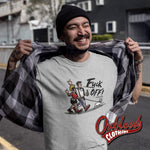 Cargar imagen en el visor de la galería, Punk Fuck Off T-Shirt / Skinhead You Tee Shirts
