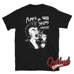 Cargar imagen en el visor de la galería, Punks And Skins United T-Shirt - Streetpunk Clothing Black / S
