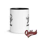Load image into Gallery viewer, Punks &amp; Skins United Mug With Color Inside - Misstake Tattoo
