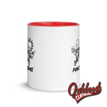 Load image into Gallery viewer, Punks &amp; Skins United Mug With Color Inside - Misstake Tattoo
