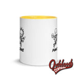 Load image into Gallery viewer, Punks &amp; Skins United Mug With Color Inside - Misstake Tattoo
