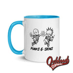Load image into Gallery viewer, Punks &amp; Skins United Mug With Color Inside - Misstake Tattoo
