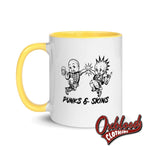 Load image into Gallery viewer, Punks &amp; Skins United Mug With Color Inside - Misstake Tattoo
