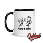 Load image into Gallery viewer, Punks &amp; Skins United Mug With Color Inside - Misstake Tattoo
