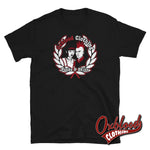 Cargar imagen en el visor de la galería, Punks &amp; Skins United Oxblood Clothing T-Shirt Black / S
