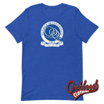 Cargar imagen en el visor de la galería, Qpr Punks &amp; Skins United T-Shirt - Football A Way Of Life 1312 Heather True Royal / S Shirts

