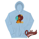 Cargar imagen en el visor de la galería, Queen Of The World Hoodie - Trojan Skinhead Reggae Traditional Ska Sweater Light Blue / S
