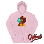 Cargar imagen en el visor de la galería, Queen Of The World Hoodie - Trojan Skinhead Reggae Traditional Ska Sweater Light Pink / S
