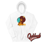 Cargar imagen en el visor de la galería, Queen Of The World Hoodie - Trojan Skinhead Reggae Traditional Ska Sweater White / S
