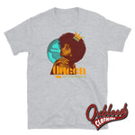 Load image into Gallery viewer, Queen Of The World T-Shirt - Trojan Skinhead Reggae Traditional Boss Sound Sport Grey / S
