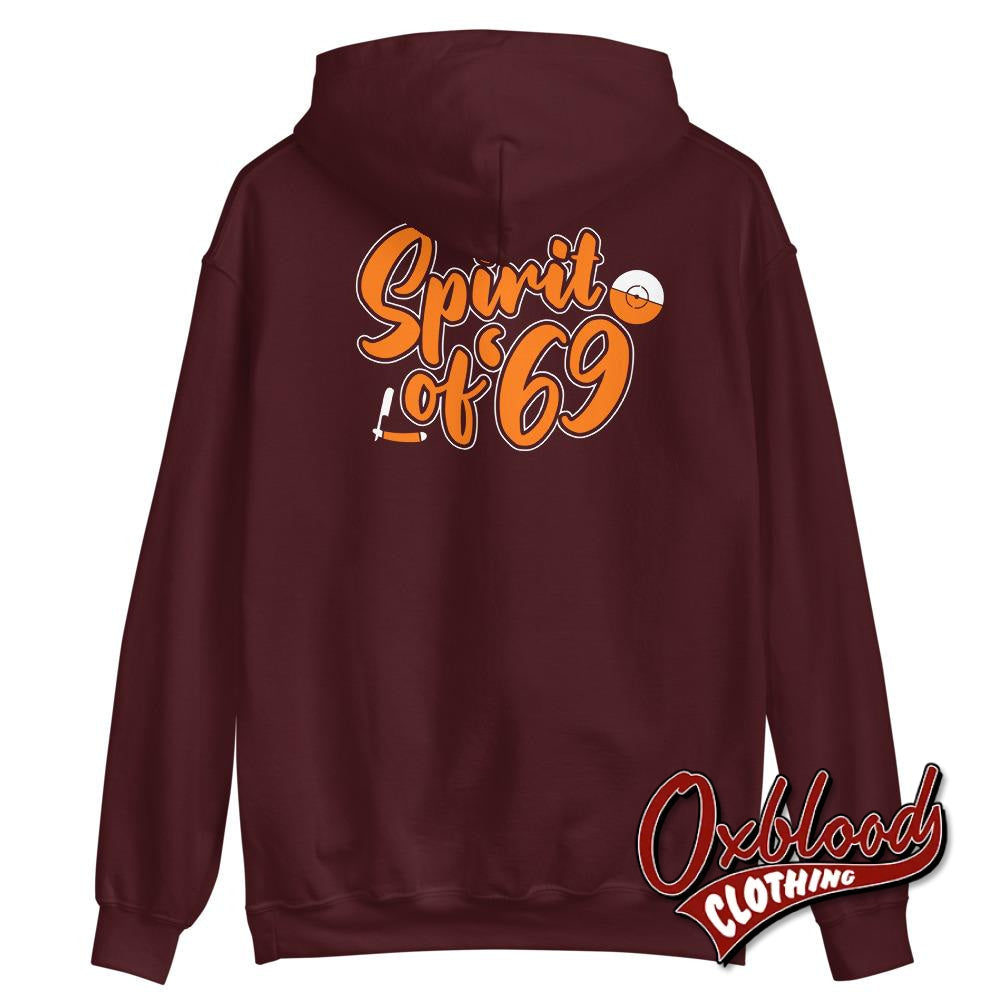 Razors And Records 69 Hoodie - Spirit Of Clothing
