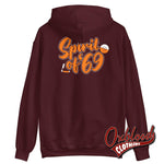 Lade das Bild in den Galerie-Viewer, Razors And Records 69 Hoodie - Spirit Of Clothing
