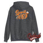 Lade das Bild in den Galerie-Viewer, Razors And Records 69 Hoodie - Spirit Of Clothing
