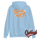 Lade das Bild in den Galerie-Viewer, Razors And Records 69 Hoodie - Spirit Of Clothing
