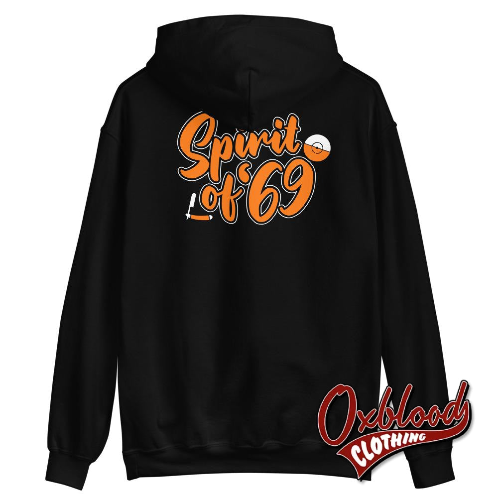 Razors And Records 69 Hoodie - Spirit Of Clothing