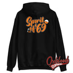 Lade das Bild in den Galerie-Viewer, Razors And Records 69 Hoodie - Spirit Of Clothing
