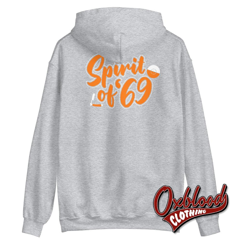 Razors And Records 69 Hoodie - Spirit Of Clothing