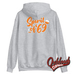Lade das Bild in den Galerie-Viewer, Razors And Records 69 Hoodie - Spirit Of Clothing
