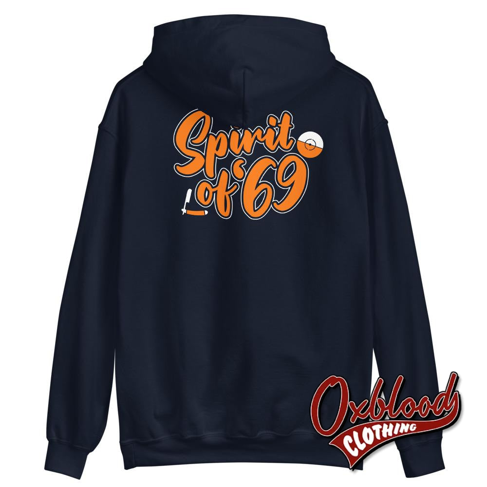 Razors And Records 69 Hoodie - Spirit Of Clothing