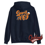 Lade das Bild in den Galerie-Viewer, Razors And Records 69 Hoodie - Spirit Of Clothing
