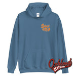 Lade das Bild in den Galerie-Viewer, Razors And Records 69 Hoodie - Spirit Of Clothing Indigo Blue / S
