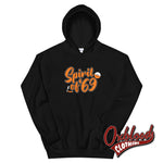 Load image into Gallery viewer, Razors And Records 69 Hoodie - Trojan Spirit Of Clothing Black / S
