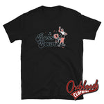 Cargar imagen en el visor de la galería, Red/blue Boss Sounds T-Shirt - Reggae Skinhead Ska Clothing Black / S
