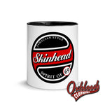 Load image into Gallery viewer, Red Stripe Skinhead Mug With Color Inside - 1969
