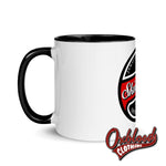 Load image into Gallery viewer, Red Stripe Skinhead Mug With Color Inside - 1969
