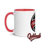 Load image into Gallery viewer, Red Stripe Skinhead Mug With Color Inside - 1969
