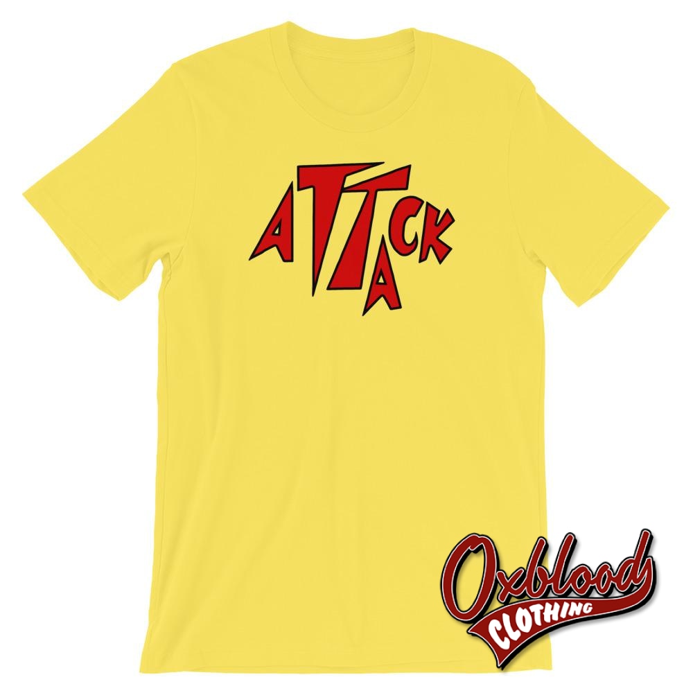 Attack Records T-Shirt - By Downtown Unranked S Shirts