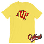 Cargar imagen en el visor de la galería, Attack Records T-Shirt - By Downtown Unranked S Shirts
