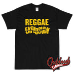 Cargar imagen en el visor de la galería, Reggae Explosion T-Shirt Ska &amp; Roots Lp 7 Black / S
