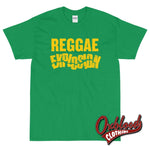 Lade das Bild in den Galerie-Viewer, Reggae Explosion T-Shirt Ska &amp; Roots Lp 7 Irish Green / S
