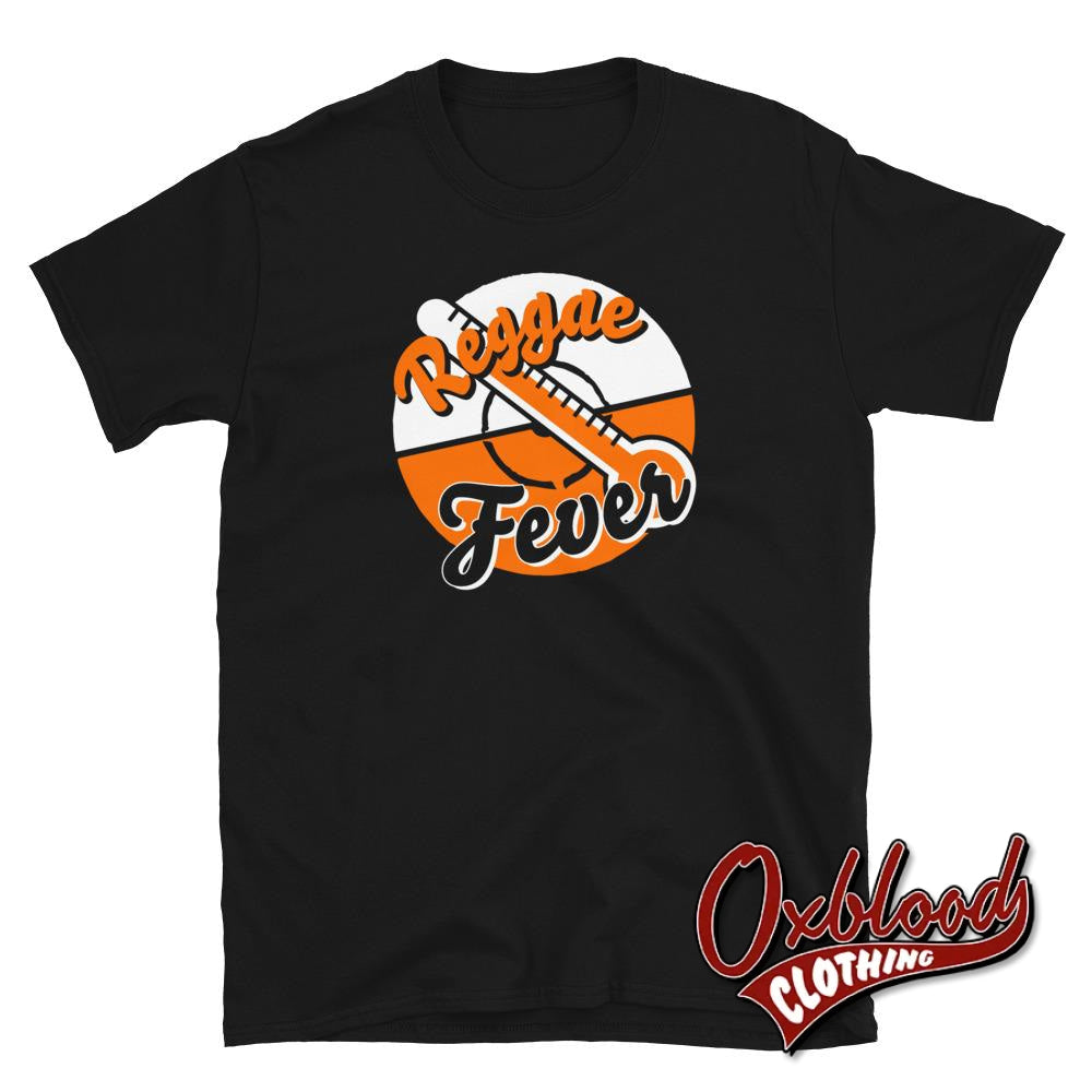 Reggae Fever T-Shirt - Ska Clothing Womens & Mens Black / S
