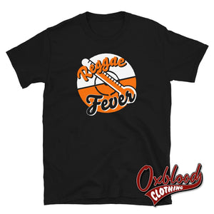 Reggae Fever T-Shirt - Ska Clothing Womens & Mens Black / S