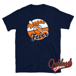 Load image into Gallery viewer, Reggae Fever T-Shirt - Ska Clothing Womens &amp; Mens Navy / S

