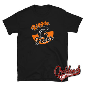 Trojan Reggae Fever T-Shirt - Skinhead And Ska Clothing Womens/mens Black / S