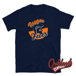 Load image into Gallery viewer, Trojan Reggae Fever T-Shirt - Skinhead And Ska Clothing Womens/mens Navy / S
