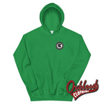 Lade das Bild in den Galerie-Viewer, Reggae Roots And Ska Helmet Hoodie - Clothing Uk Style Irish Green / S
