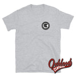 Cargar imagen en el visor de la galería, Reggae Roots And Ska Trojan Helmet T-Shirt Sport Grey / S Shirts
