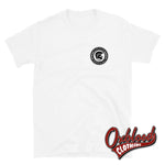 Cargar imagen en el visor de la galería, Reggae Roots And Ska Trojan Helmet T-Shirt White / S Shirts
