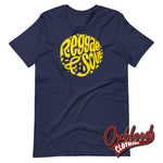 Load image into Gallery viewer, Reggae &amp; Soul T-Shirt - Jamaican Clothing Navy / Xs T-Shirts
