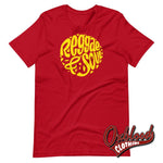 Load image into Gallery viewer, Reggae &amp; Soul T-Shirt - Jamaican Clothing Red / S T-Shirts
