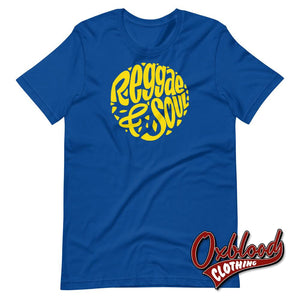 Reggae & Soul T-Shirt - Jamaican Clothing True Royal / S T-Shirts
